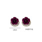 Flower Stud Earrings - HDJ 176