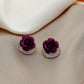 Flower Stud Earrings - HDJ 176
