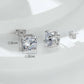 Zircon Fancy Stud Earrings - HDJ 179