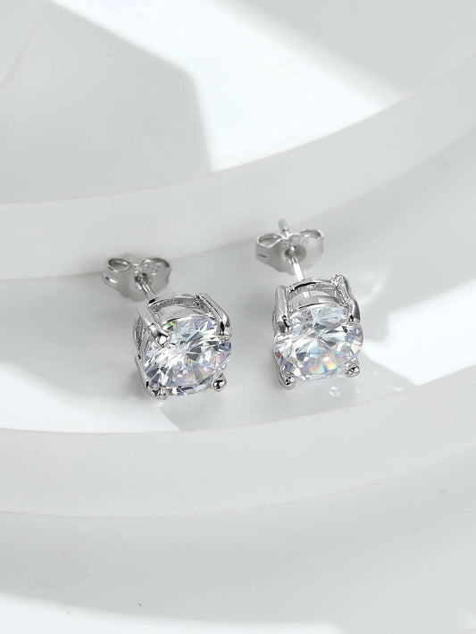 Zircon Fancy Stud Earrings - HDJ 179