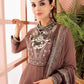 Mehr o Mah by Asim Jofa Festive Embroidered 3pc Unstitched Suit AJM-17