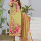 Noor Jahan Embroidered Lawn Unstitched 3 Piece Suit - SS18