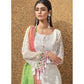 Maria B Embroidered Spring Summer Lawn Unstitched 3 Piece Suit - 6B