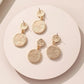 2pairs Marble Pattern Drop Earrings - HDJ 181