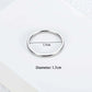 Modern Solid Ring - HDJ 184