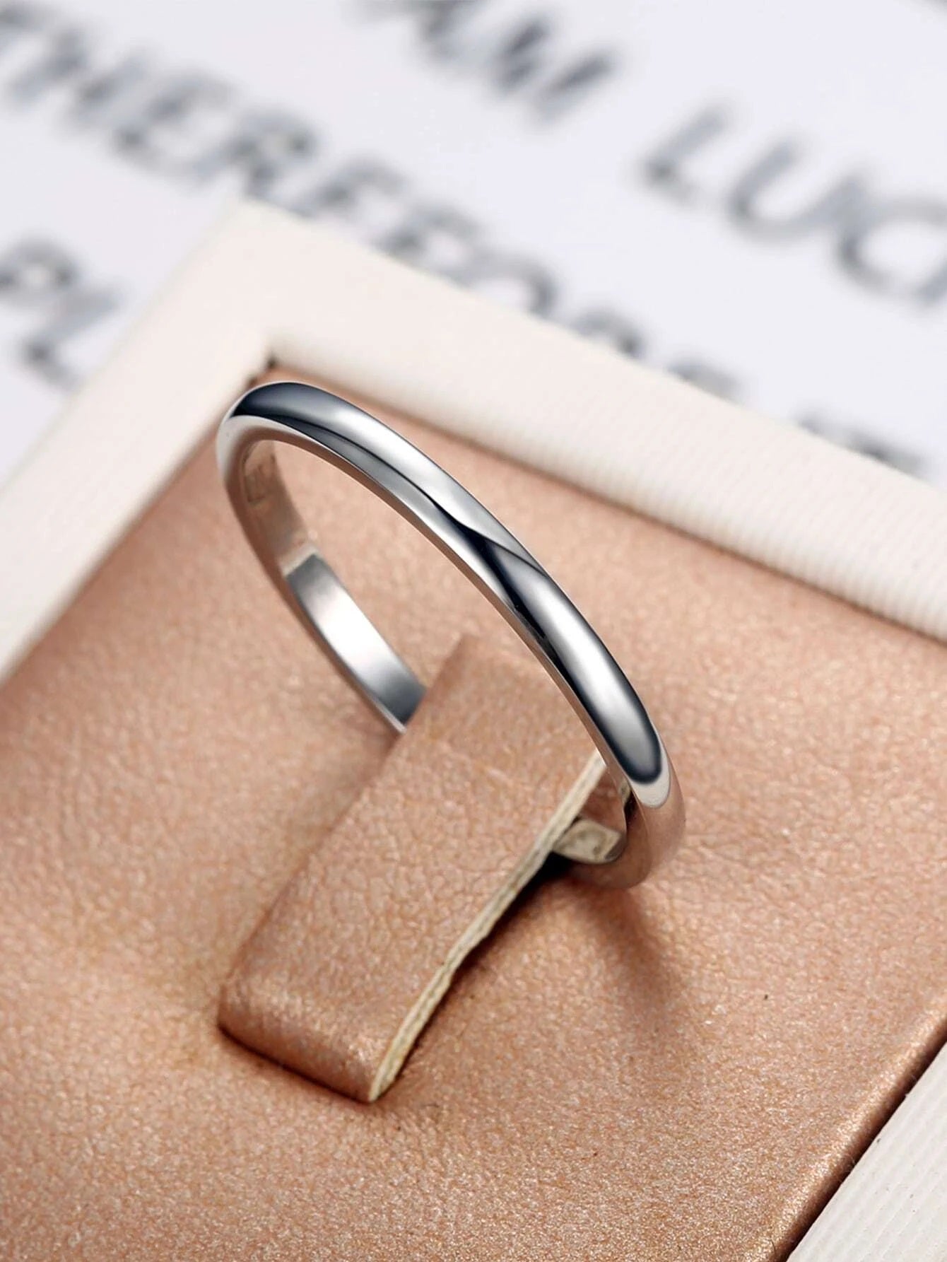 Modern Solid Ring - HDJ 184