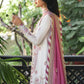 Mehr o Mah by Asim Jofa Festive Embroidered 3pc Unstitched Suit AJM-18