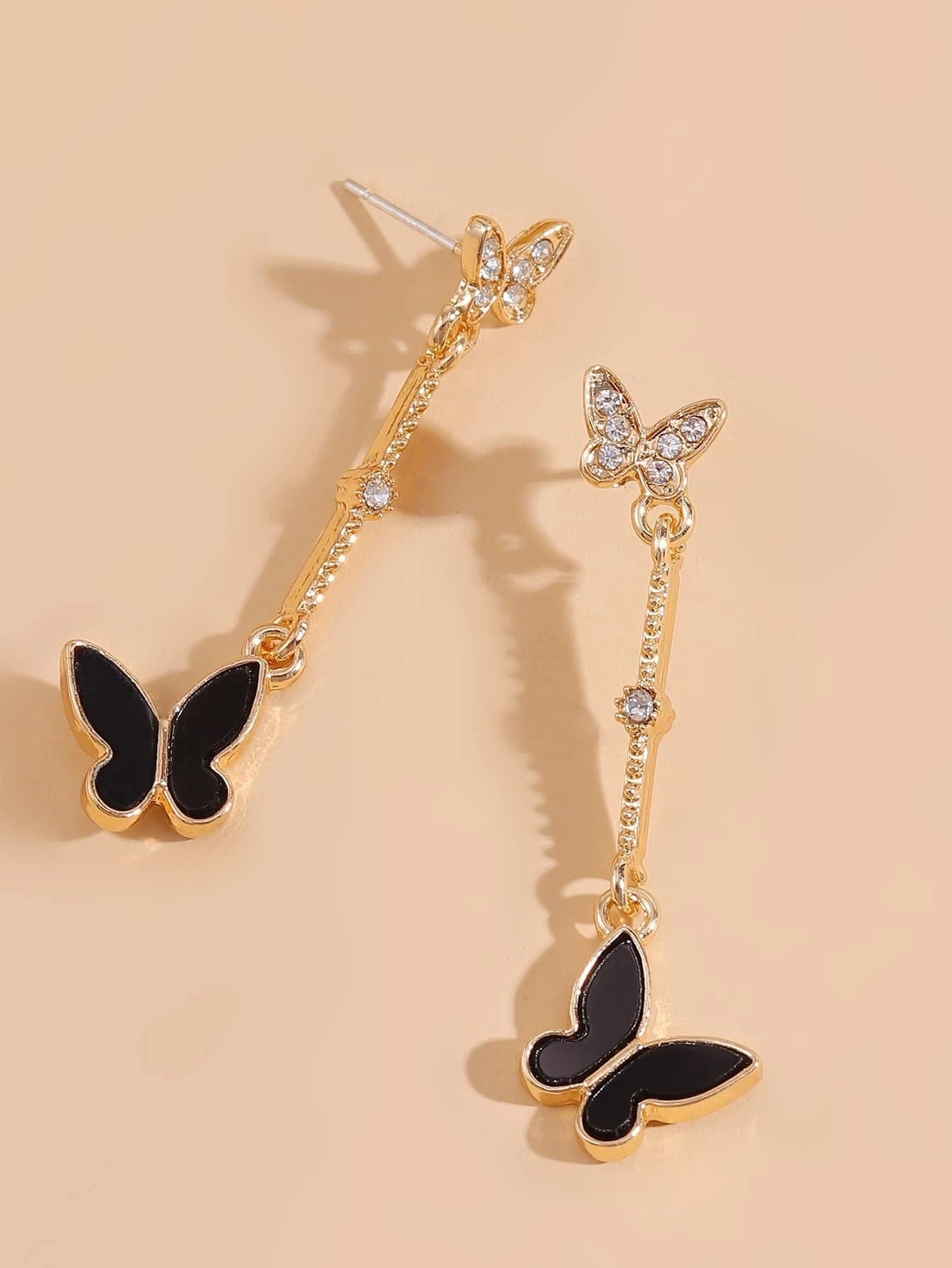Butterfly Stylish Earrings - HDJ 190