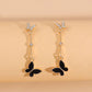 Butterfly Stylish Earrings - HDJ 190