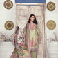Firdous Urbane Digital Printed Lawn Unstitched 3 Piece - 496B