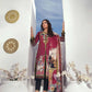 Firdous Urbane Digital Printed Lawn Unstitched 3 Piece - 504B