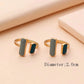 2pcs Minimalist Cuff Ring - HDJ 198