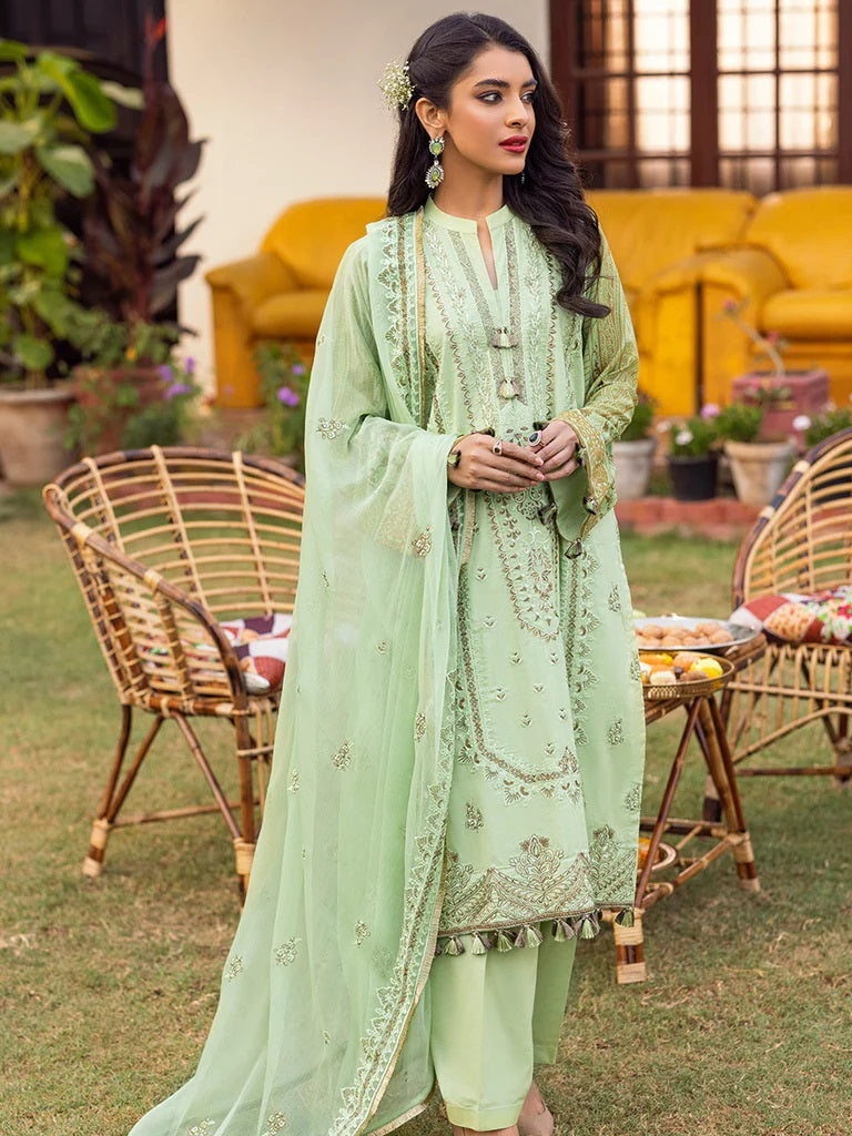 Shades of Festive by Salitex Embroidered Lawn Suits Unstitched 3 Piece WK-01019UT