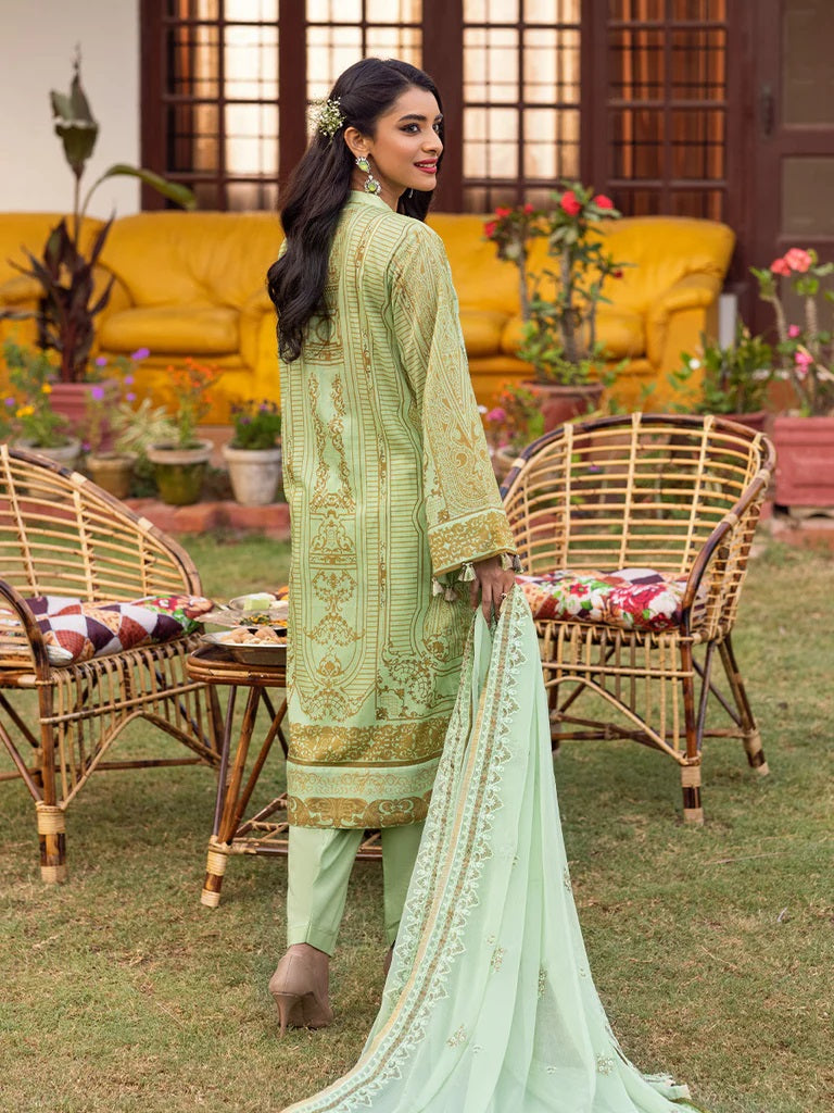 Shades of Festive by Salitex Embroidered Lawn Suits Unstitched 3 Piece WK-01019UT