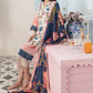 Nureh Signature Prints Marina Suits Unstitched 3 Piece SP-19 - Fall Winter