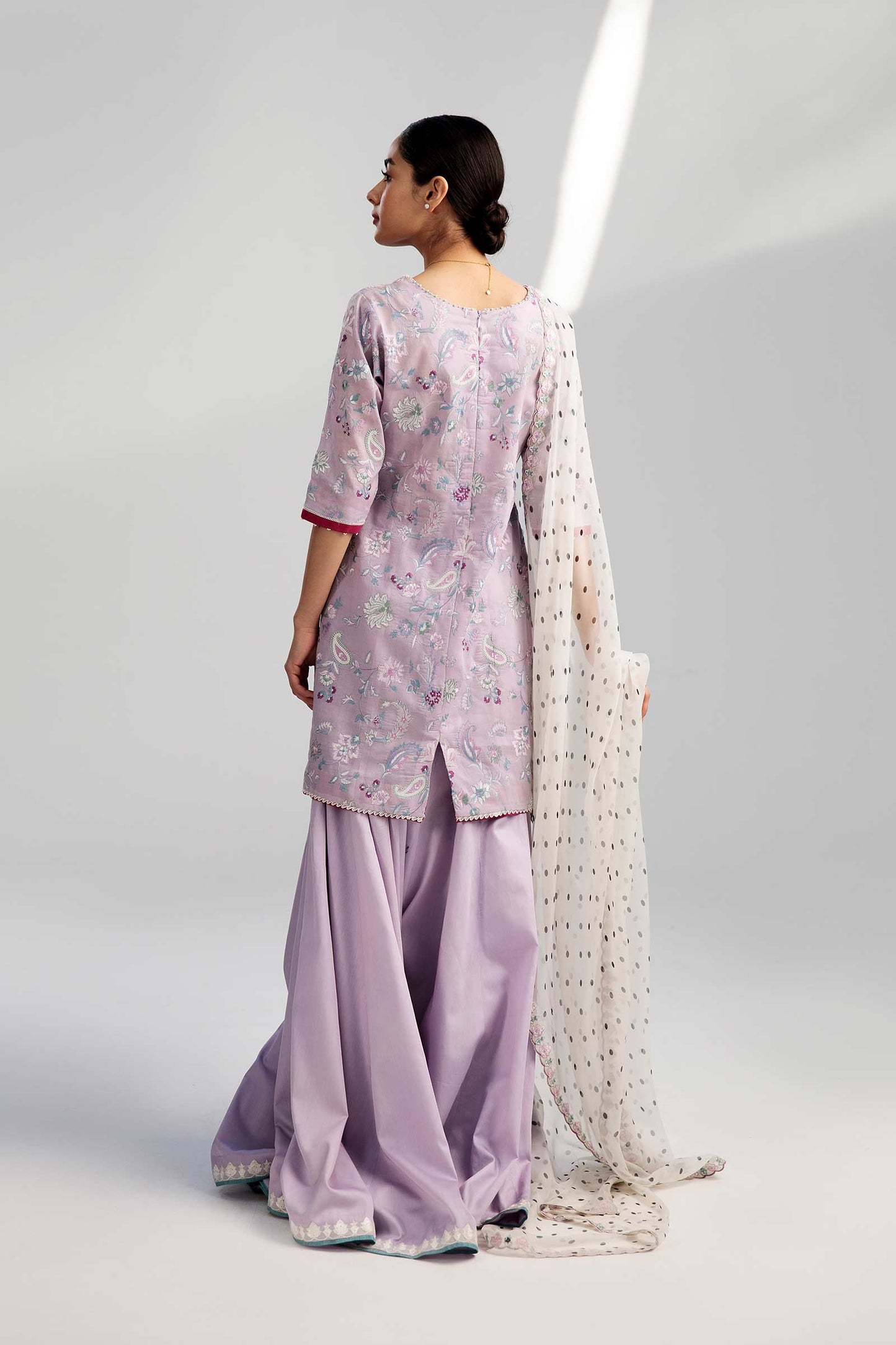Coco by Zara Shahjahan Embroidered Lawn Suits Unstitched 3 Piece Z23-1b