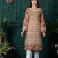 Regalia Digital Printed Cotton Kurti 1 Piece Unstitched RKV1-1