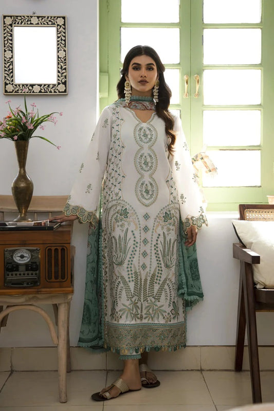 Afsaneh By Aabyaan Embroidered Lawn Suits Unstitched 3 Piece AL-01 Taliah