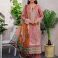 Dastan Embroidered Lawn Unstitched 3 Piece Suit - D01