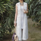 Sable Vogue Embroidered Lawn Suits Unstitched 3 Piece SL-01-23-V1 ADA - Luxury Collection