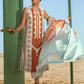 Crimson Embroidered Lawn Suits Unstitched 3 Piece Stories of Santorini -  1A - Mandarin
