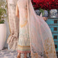 Noor Saadia Embroidered Chikankari Lawn Unstitched 3 Piece Suit - NCHK-D1-A