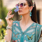 MPrints By Maria B Embroidered Lawn Suits Unstitched 3 Piece MPT-1701-A