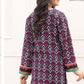 Retro by Adan's Libas Printed Lawn Stitched Kurtis ALRT D-01