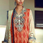 Tena Durrani Embroidered Lawn Unstitched 3 Piece Suit - 01 Sorbet -  Eid ul Azha Collection