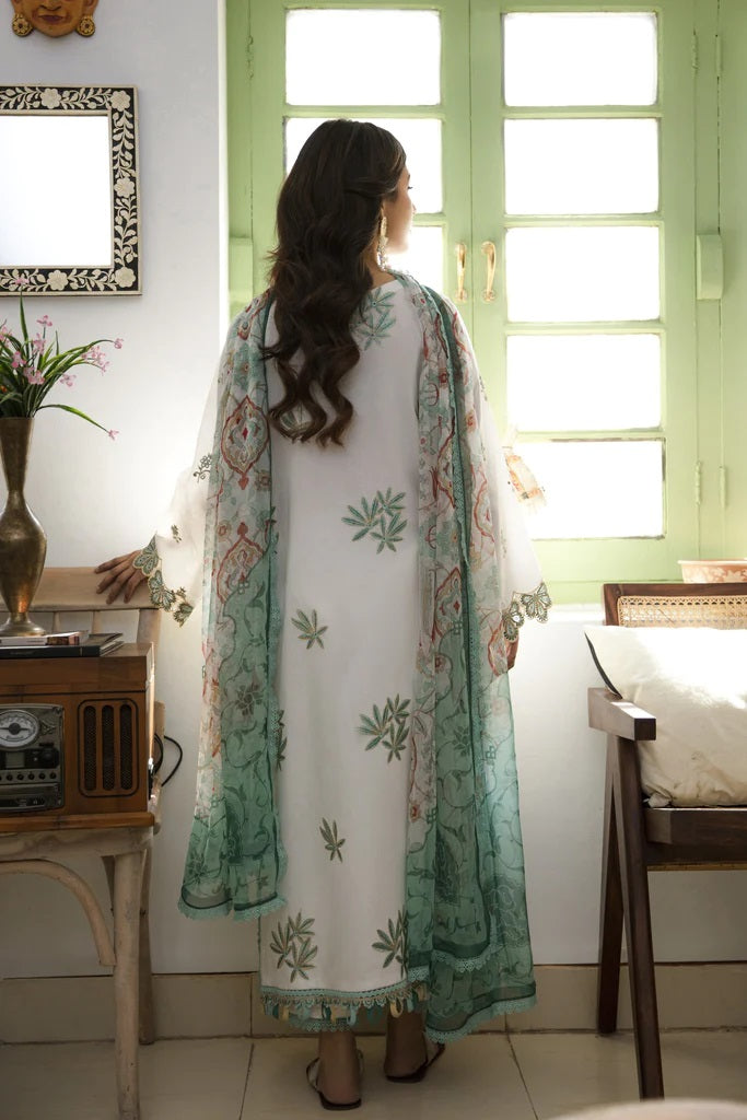 Afsaneh By Aabyaan Embroidered Lawn Suits Unstitched 3 Piece AL-01 Taliah
