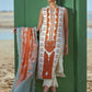 Crimson Embroidered Lawn Suits Unstitched 3 Piece Stories of Santorini -  1A - Mandarin