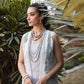 Sable Vogue Embroidered Lawn Suits Unstitched 3 Piece SL-01-23-V1 ADA - Luxury Collection