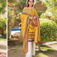 Signature Icon Printed Lawn Unstitched 3 Piece Suit - 1B