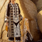 Crimson Embroidered Lawn Suits Unstitched 3 Piece Stories of Santorini - 1B - Onyx