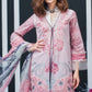 Zainab Chottani Embroidered Lawn Unstitched 3 Piece Suit - 1a Sognante
