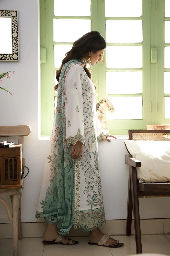 Afsaneh By Aabyaan Embroidered Lawn Suits Unstitched 3 Piece AL-01 Taliah