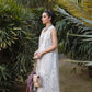 Sable Vogue Embroidered Lawn Suits Unstitched 3 Piece SL-01-23-V1 ADA - Luxury Collection