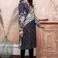 Adan Libas Printed Cambric Stitched Kurti - C1 01 Alpine