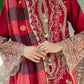 Qline By Qalamkar Embroidered Lawn Suits Unstitched 3 Piece QB-01 ROSA