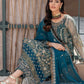 Nafasat By Emaan Adeel Embroidered Organza Suits Unstitched 3 Piece NF-01