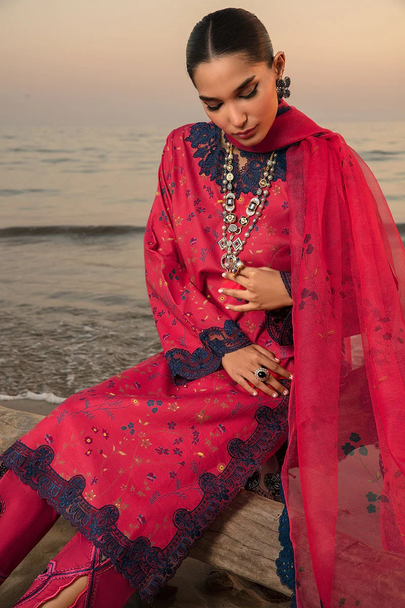 Florence By Rang Rasiya Embroidered Lawn Suits Unstitched 3 Piece RRF-1 Bella