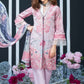 Zainab Chottani Embroidered Lawn Unstitched 3 Piece Suit - 1a Sognante