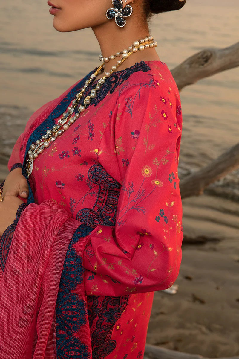 Florence By Rang Rasiya Embroidered Lawn Suits Unstitched 3 Piece RRF-1 Bella