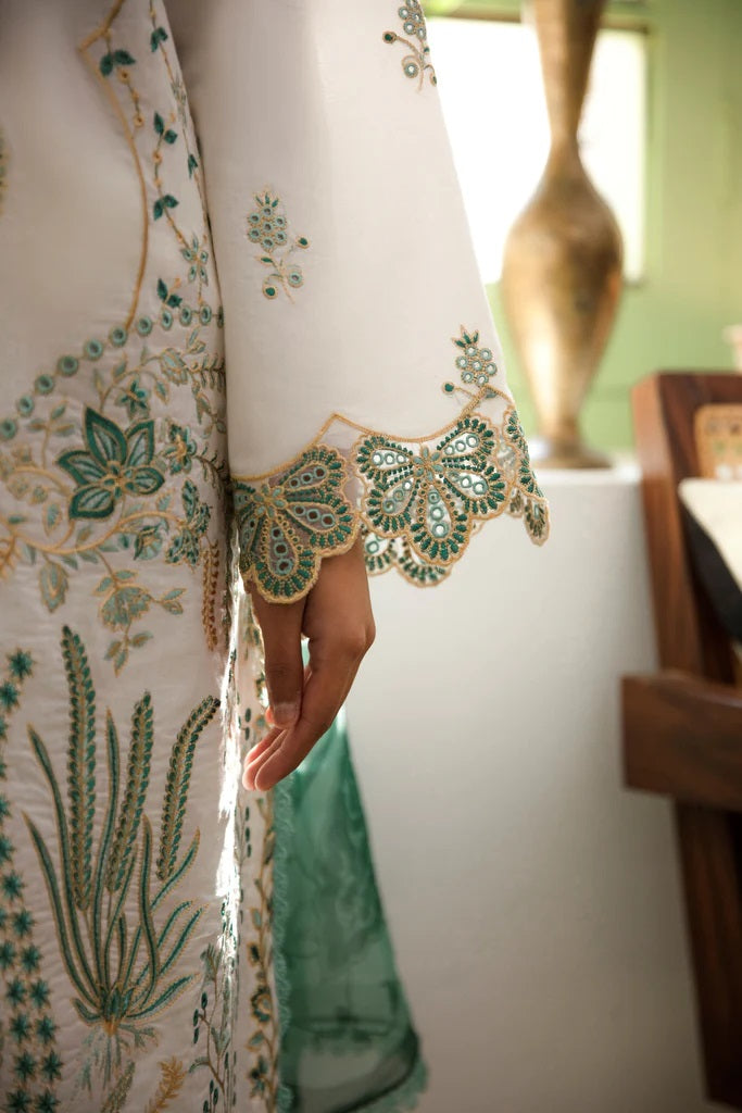 Afsaneh By Aabyaan Embroidered Lawn Suits Unstitched 3 Piece AL-01 Taliah