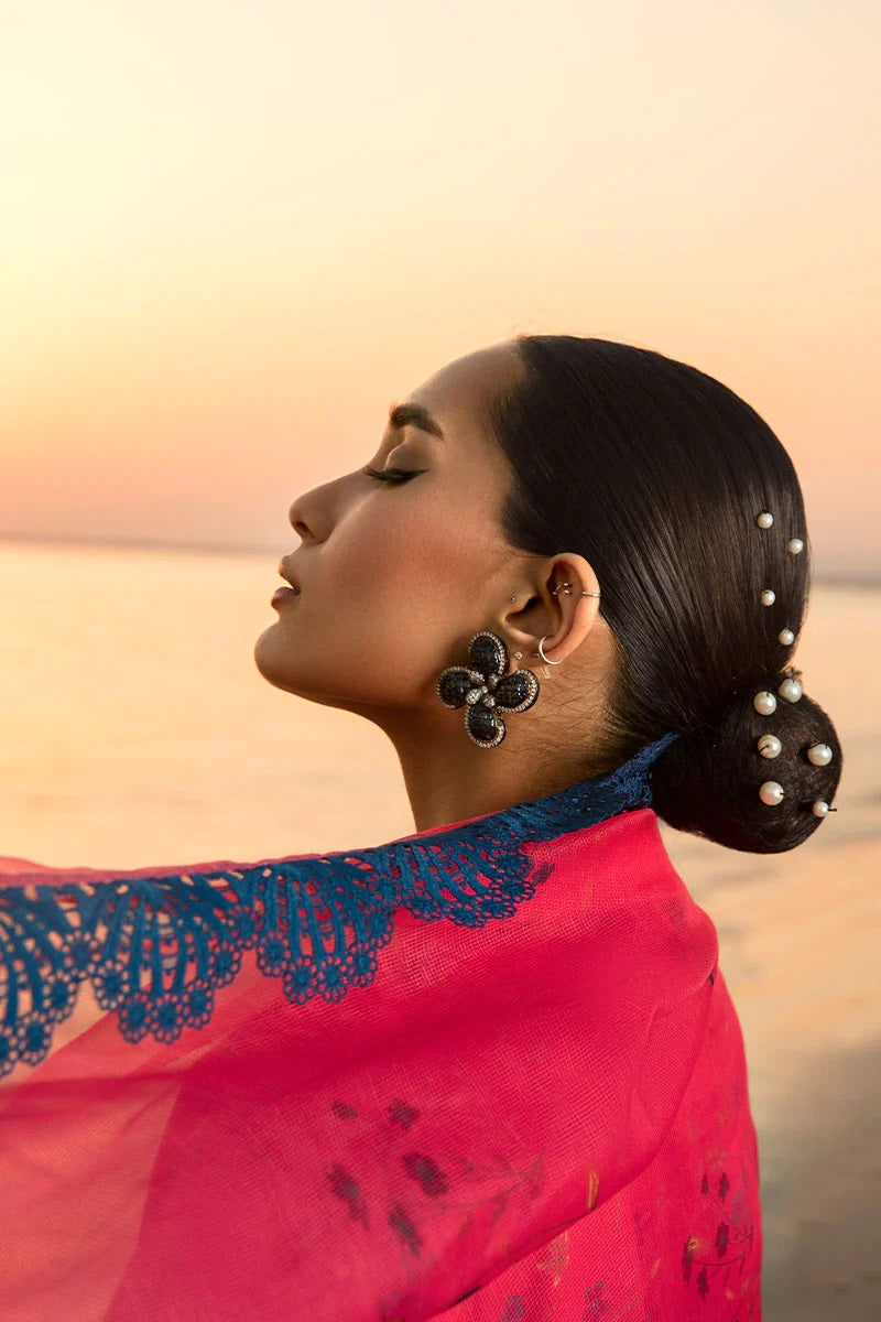 Florence By Rang Rasiya Embroidered Lawn Suits Unstitched 3 Piece RRF-1 Bella