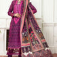 Mausummery Digital Printed Lawn Unstitched 3 Piece Suit – 02 Peony