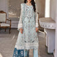Nafasat By Emaan Adeel Embroidered Chiffon Suits Unstitched 3 Piece NF-202 - Luxury Collection