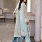 Nafasat By Emaan Adeel Embroidered Chiffon Suits Unstitched 3 Piece NF-202 - Luxury Collection