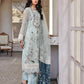 Nafasat By Emaan Adeel Embroidered Chiffon Suits Unstitched 3 Piece NF-202 - Luxury Collection