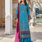 Nafasat By Emaan Adeel Embroidered Chiffon Suits Unstitched 3 Piece NF-203 - Luxury Collection